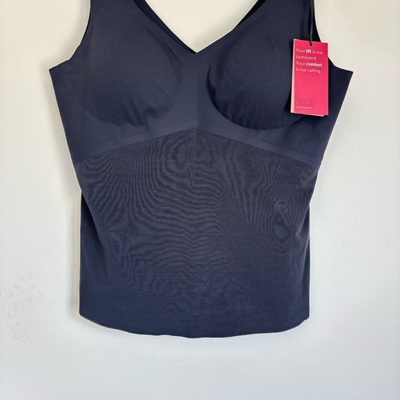NWT Honeylove Liftwear Black Shaping Tank 2X - Picture 5 of 9